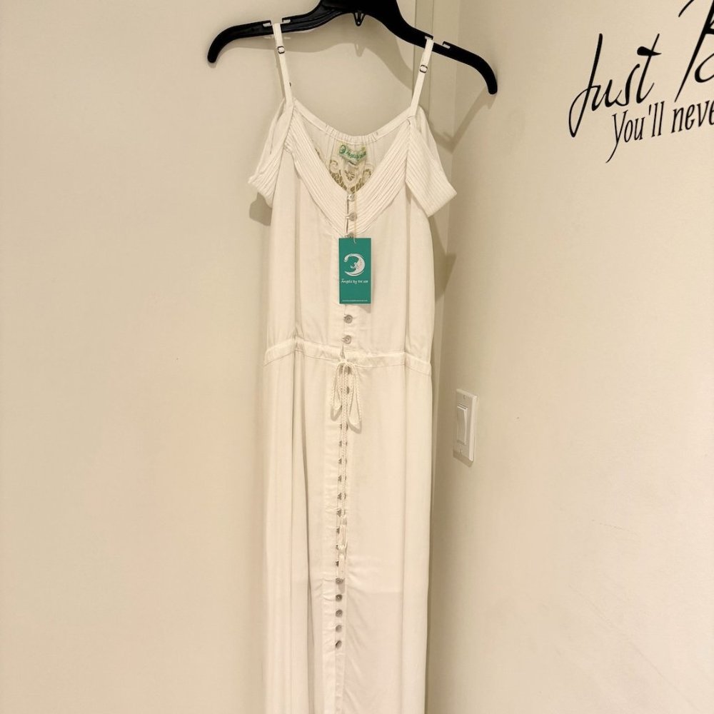 Off-Shoulder Maxi Dress - Angels by the Sea Hawaii